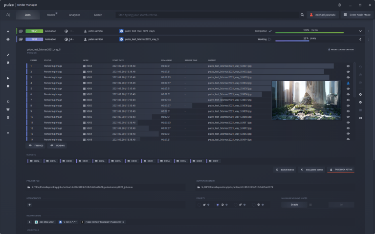 Pulze | Where can I find the log of 3ds Max and how can I read it?